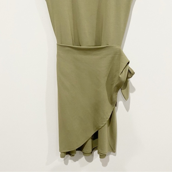 ARITZIA Wilfred New Lune Dress Bosana Green Size Small - Picture 6 of 13